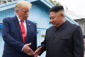 Trump’tan Kim Jong-un’a: Çok gergin maça götüreceğim