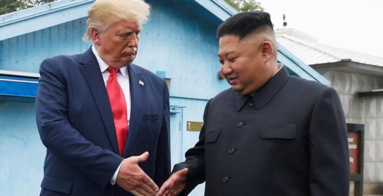 Trump’tan Kim Jong-un’a: Çok gergin maça götüreceğim