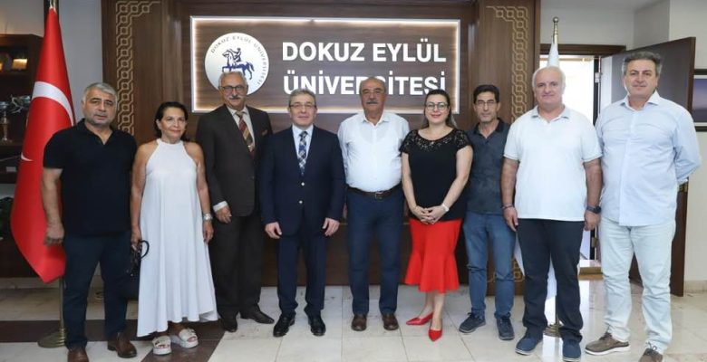 Prof. Dr. Bayram Yılmaz’ı Karadeniz Konfederasyonu olarak ziyaret ettik.