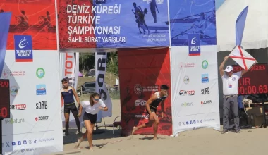 Sinop’ta düzenlenen Deniz Küreği Türkiye Şampiyonası tamamlandı