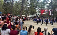 KKTC Karadeniz Kültür ve Dayanışma Derneği, Yayla Şenliği ile Karadeniz Kültürünü Yaşatmaya Devam Ediyor