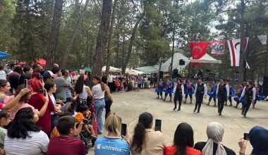 KKTC Karadeniz Kültür ve Dayanışma Derneği, Yayla Şenliği ile Karadeniz Kültürünü Yaşatmaya Devam Ediyor