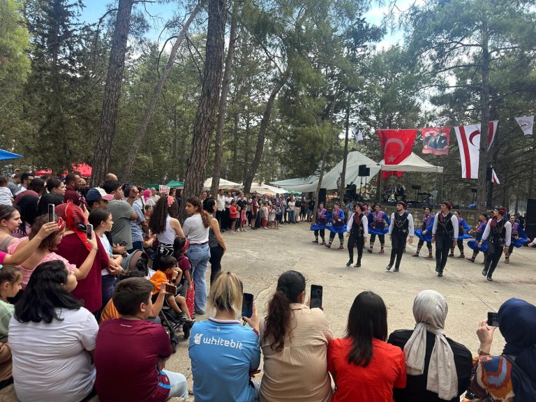 KKTC Karadeniz Kültür ve Dayanışma Derneği, Yayla Şenliği ile Karadeniz Kültürünü Yaşatmaya Devam Ediyor