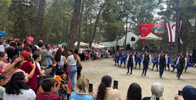 KKTC Karadeniz Kültür ve Dayanışma Derneği, Yayla Şenliği ile Karadeniz Kültürünü Yaşatmaya Devam Ediyor