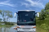 Kızılırmak Deltası’na Zarar Veren Otobüs Firmasına Cezai İşlem