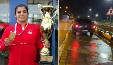 Milli Boksör Busenaz Sürmeneli’ye tokat atan trafik magandası tutuklandı