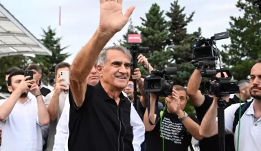 Şenol Güneş Trabzonspor’a döndü