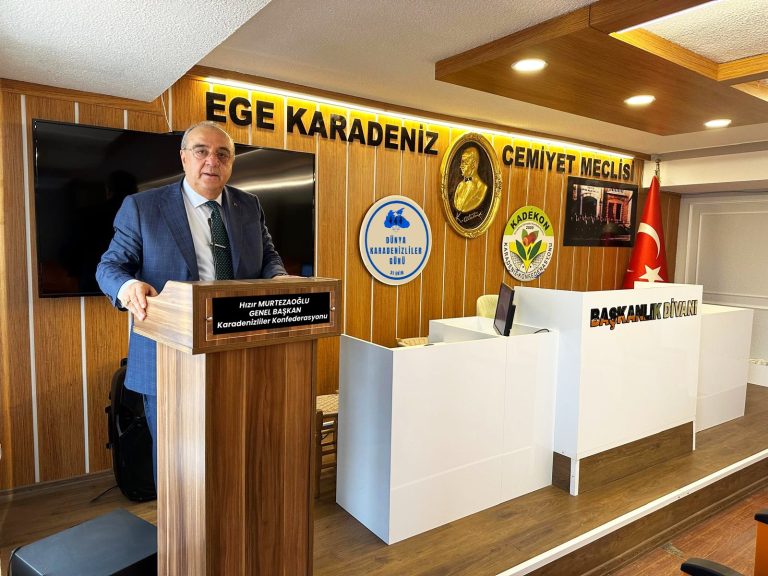 31 EKİM DÜNYA KARADENİZLİLER GÜNÜ BASIN BİLDİRİSİ
