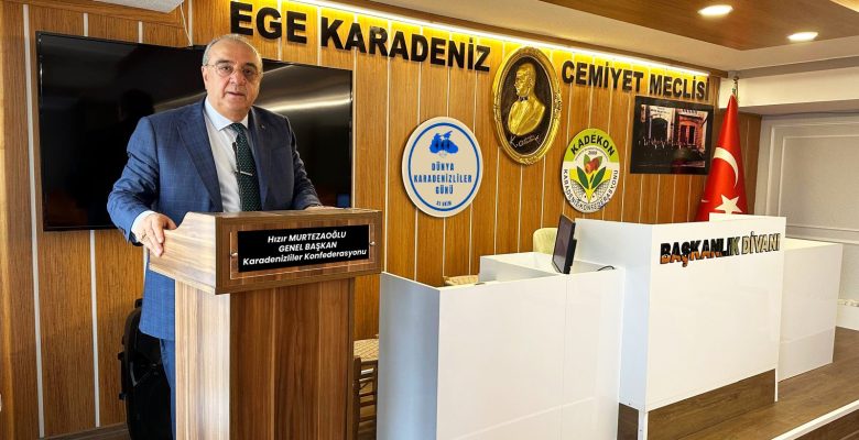 31 EKİM DÜNYA KARADENİZLİLER GÜNÜ BASIN BİLDİRİSİ