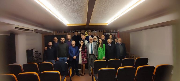Çorum Federasyonu’ndan Dostluk ve Dayanışma Gecesi.