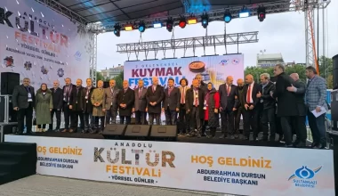 3. Geleneksel Kuymak Festivali Yapıldı