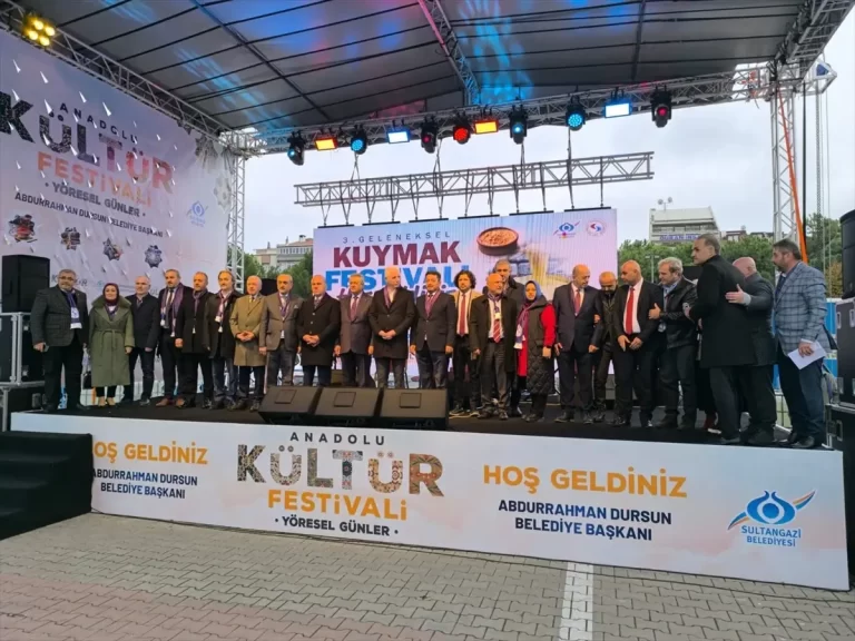 3. Geleneksel Kuymak Festivali Yapıldı