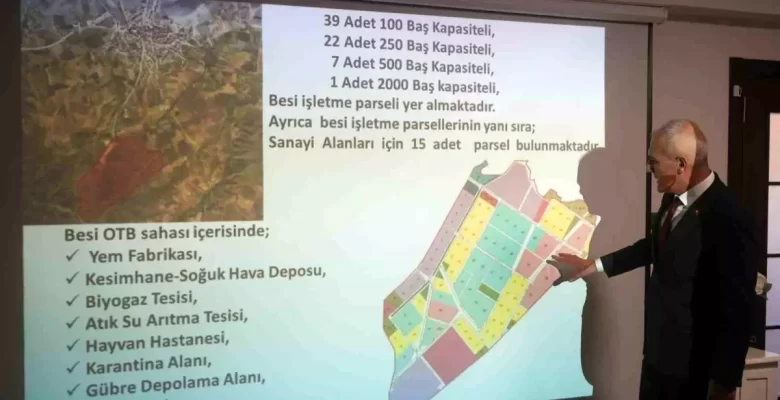 600 milyonluk dev projede arsa parsel tahsisleri başladı