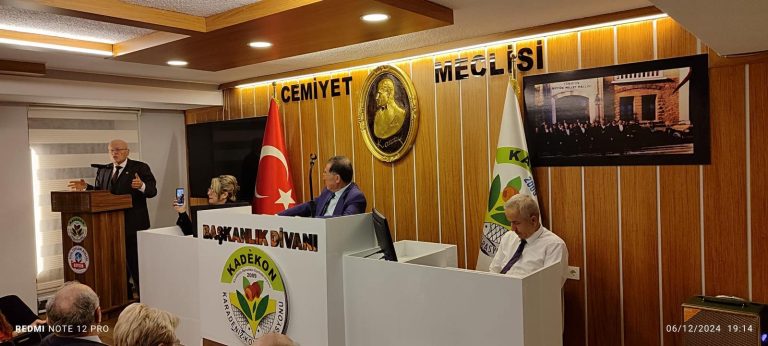 Karadeniz Konfederasyonu bu ay Suriye meselesini görüştü
