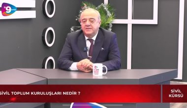 Bülent Korkmaz ile Sivil Kürsü’nün Bu Haftaki Konuğu: Hızır MURTEZAOĞLU