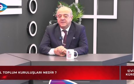 Bülent Korkmaz ile Sivil Kürsü’nün Bu Haftaki Konuğu: Hızır MURTEZAOĞLU