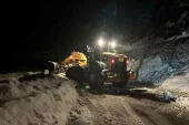 Ayder Yaylası’nda Çığ Düşmesi Trafiği Kapatmıştı