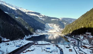 Uzungöl Kış Turizminde Eğlence Dolu Aktiviteler Sunuyor