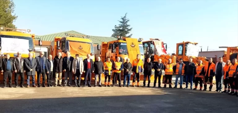 Boyabat’ta Karla Mücadele İçin Kurban Kesildi