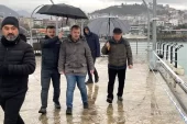 Giresun’da Fırtına Nedeniyle Bulancak İskelesi Kapatıldı