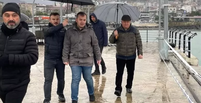 Giresun’da Fırtına Nedeniyle Bulancak İskelesi Kapatıldı