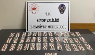 Sinop’ta Uyuşturucu Operasyonu: 2 Gözaltı