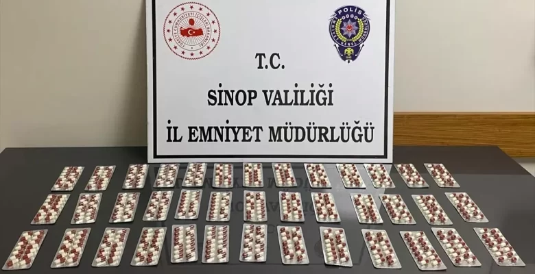 Sinop’ta Uyuşturucu Operasyonu: 2 Gözaltı