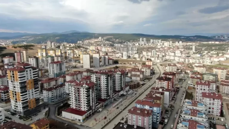 Kastamonu’da Konut Satışları Arttı