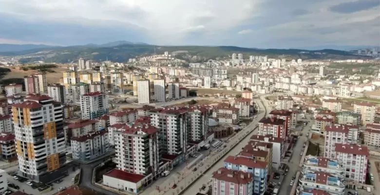 Kastamonu’da Konut Satışları Arttı