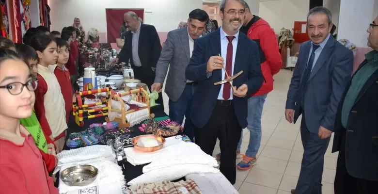 Tosya’da Kermes Düzenlendi