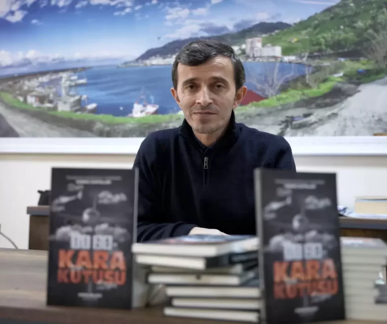 Trabzon’un havacılık tarihine damga vuran uçak kazaları kitaplaştı