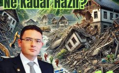 Karadeniz’de Deprem ve Heyelan Tehlikesi: Hazırlık ve Eksiklikler