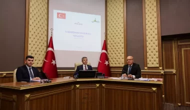 Artvin Koordinasyon Kurulu Toplandı