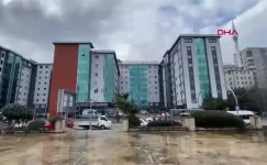 Rize Devlet Hastanesi’nde Yangın Merdivenleri Kapatıldı, Bakanlık Açıklama Yaptı