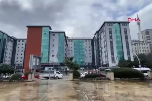 Rize Devlet Hastanesi’nde Yangın Merdivenleri Kapatıldı, Bakanlık Açıklama Yaptı