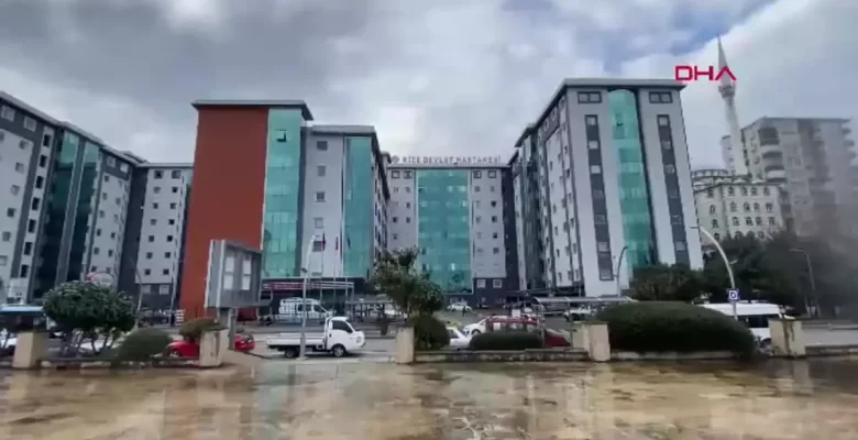 Rize Devlet Hastanesi’nde Yangın Merdivenleri Kapatıldı, Bakanlık Açıklama Yaptı