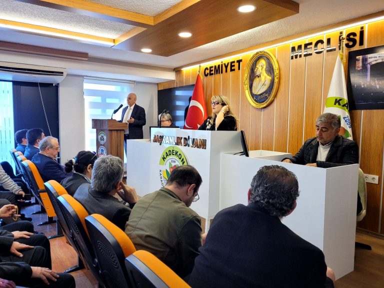 Kent Konseyi Yürütme Kurulu Adayları Cemiyet Meclisini Ziyaret Etti