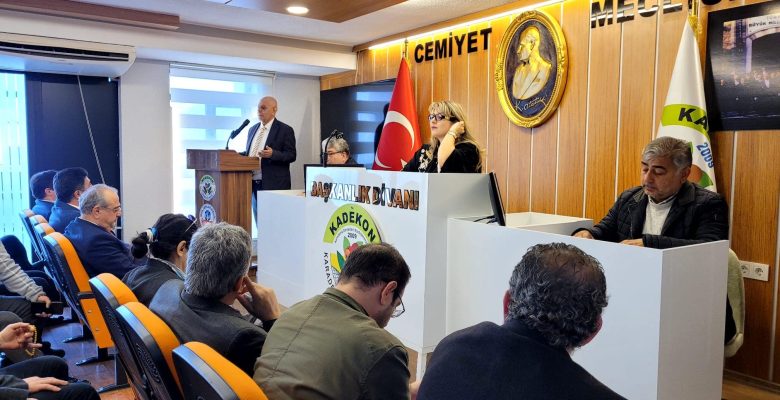 Kent Konseyi Yürütme Kurulu Adayları Cemiyet Meclisini Ziyaret Etti