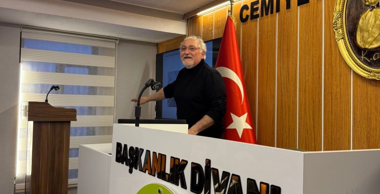 Doç. Dr. Ahmet Uhrî, Karadeniz Konfederasyonu’nda İzmir’in Tarihini Anlattı