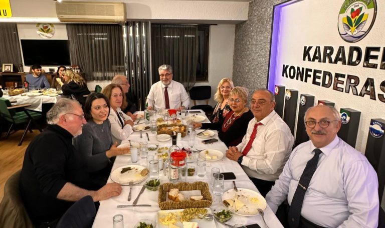 Karadeniz Konfederasyonu’nda Sevgililer Günü Buluşması.