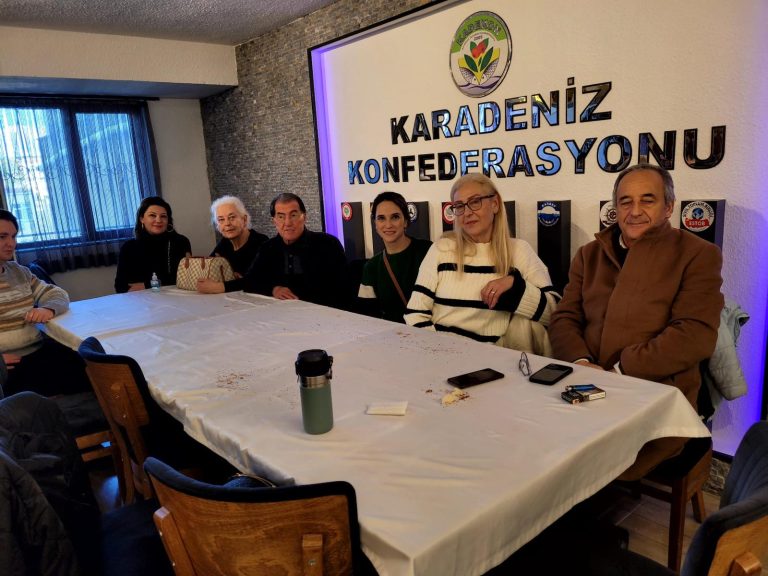Ordu Federasyon Başkanı Ferda SARIYER, Hemşerileri ile Kahvaltıda Buluştu.