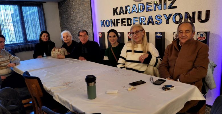 Ordu Federasyon Başkanı Ferda SARIYER, Hemşerileri ile Kahvaltıda Buluştu.