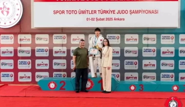 Trabzonlu Judocular Şampiyonada Başarı Elde Etti