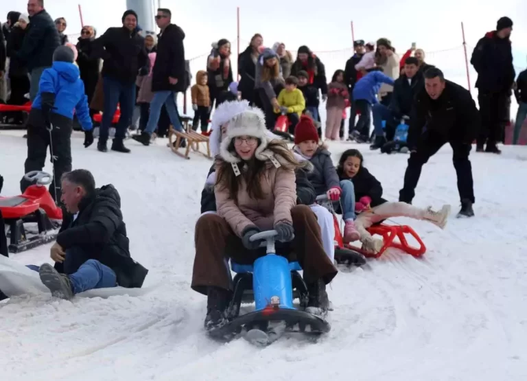 Ilgaz Dağı’nda Kayak Keyfi