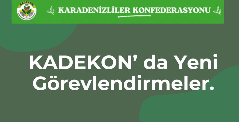 Karadeniz Konfederasyonu’nda Yeni Dönem: Birlikte Daha Güçlüyüz!