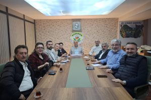 Karadeniz STK’larından Ortak Toplantı: Sosyal Faaliyetler Masaya Yatırıldı