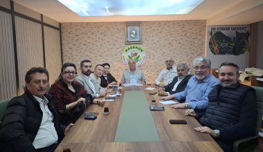 Karadeniz STK’larından Ortak Toplantı: Sosyal Faaliyetler Masaya Yatırıldı
