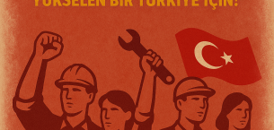 1 Mayıs Emek ve Dayanışma Günü.
