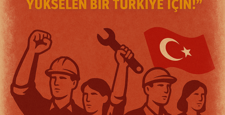 1 Mayıs Emek ve Dayanışma Günü.