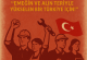 1 Mayıs Emek ve Dayanışma Günü.